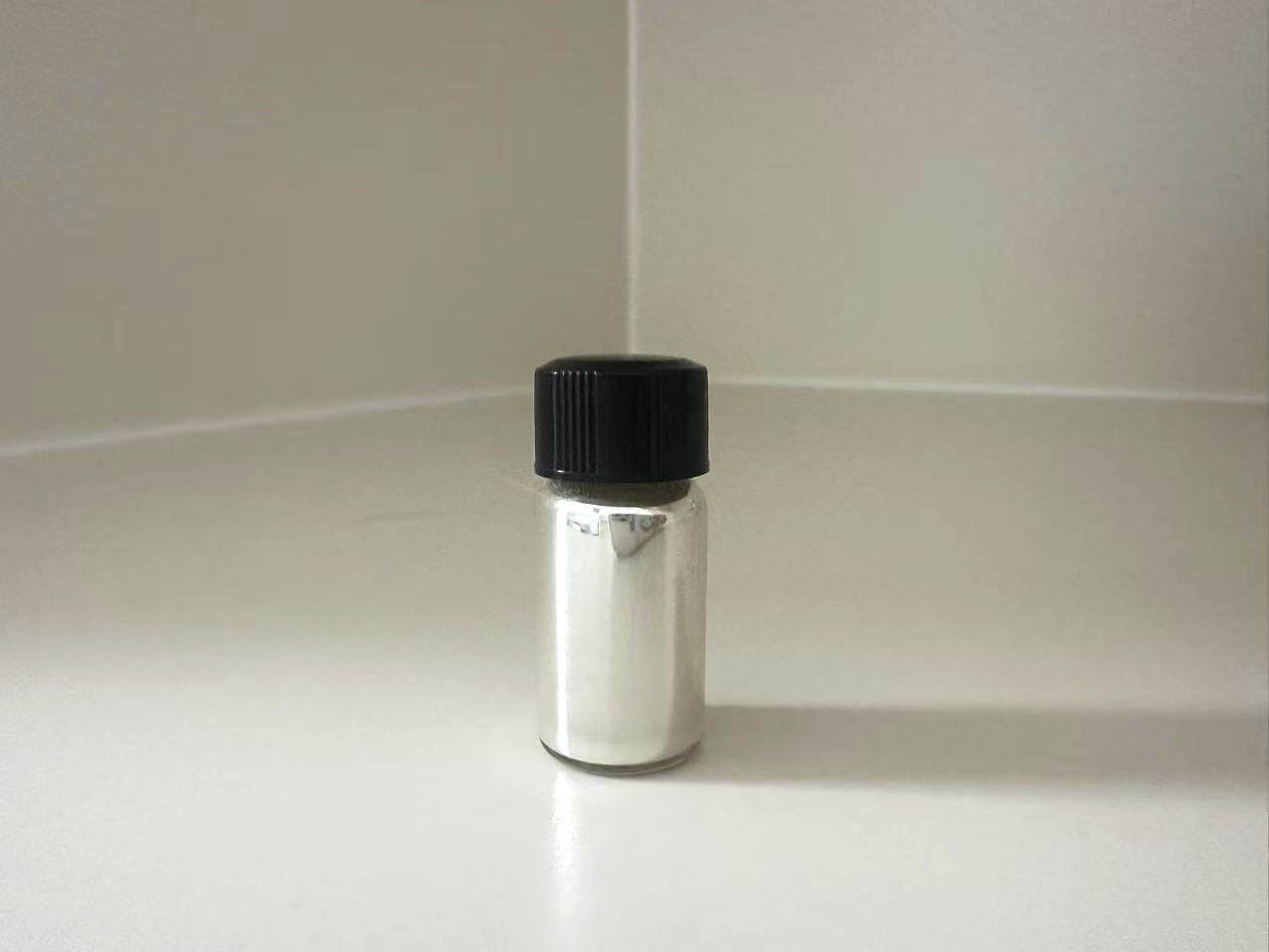 银镜附着的玻璃瓶 银镜